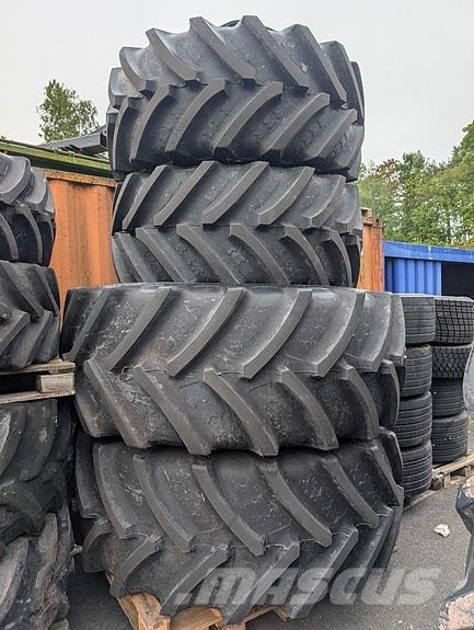 710/600 komplette hjul Gume, točkovi i felne