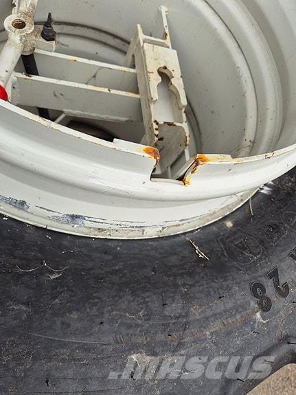 AB Dual Tvillingmontering 380/85R28 Ruedas dobles
