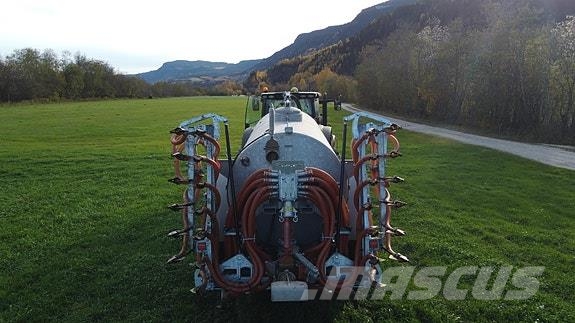 Abbey 2050 Manure spreaders