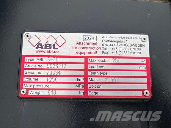 ABL VA skuff Agriculture - Others