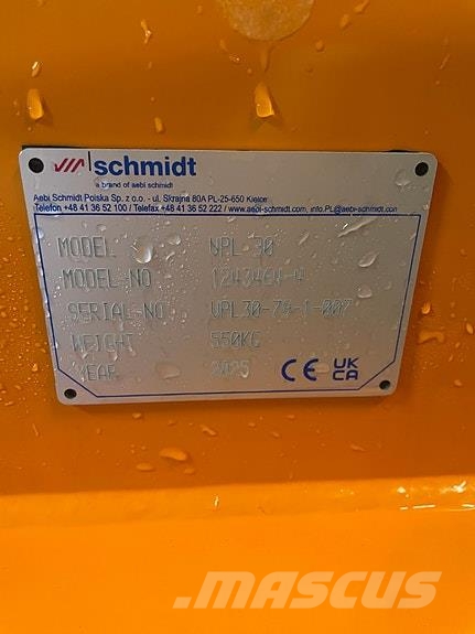 Aebi Schmidt Tellefsdal NPL 30 حراثات ونصول الجليد