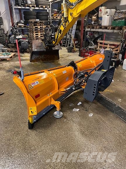 Aebi Schmidt Tellefsdal NPL 30 حراثات ونصول الجليد
