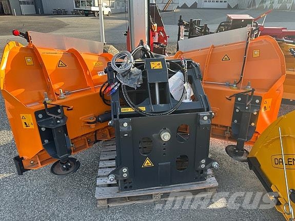 Aebi Schmidt V90 V-plog حراثات ونصول الجليد