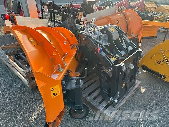 Aebi Schmidt V90 V-plog حراثات ونصول الجليد