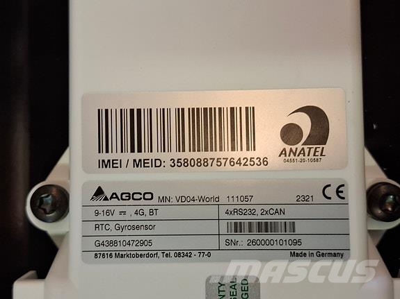 Agco PTX Trimble GPS Enhet ماكينات زراعية - غير ذلك