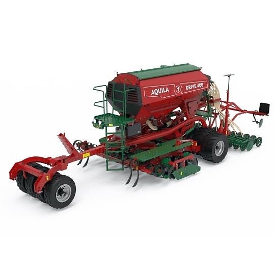 Agro-Masz Aquila Drive Розсіювачі гною