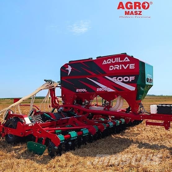 Agro-Masz Aquila Drive Розсіювачі гною