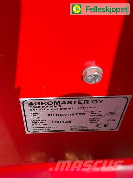 Agromaster evo 36 ماكينات زراعية - غير ذلك