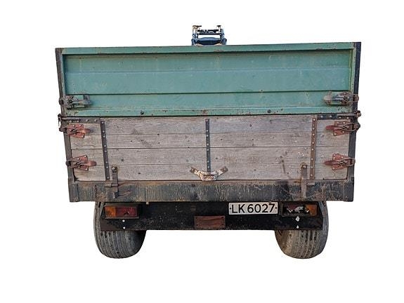 Agromet T042 Ρυμούλκες γενικής χρήσης