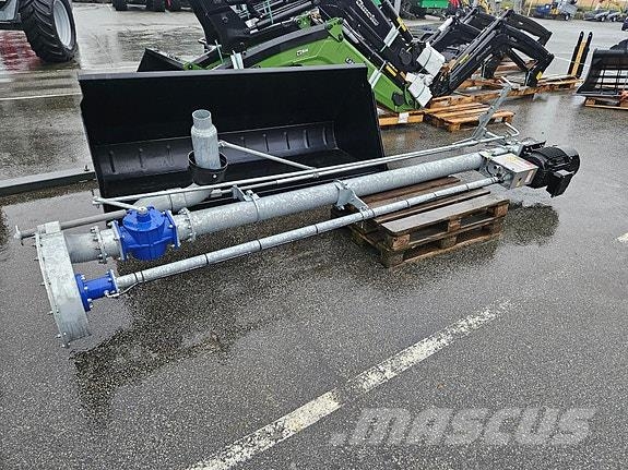 Agrometer AEP160 Kuivalannan levittimet