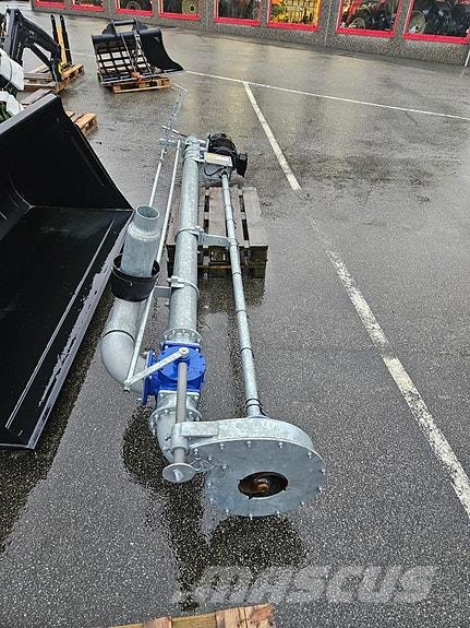 Agrometer AEP160 Kuivalannan levittimet