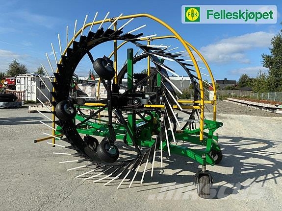 Agronic WR700 hydraulisk samlerive SOM NY! Рулонні прес-підбирачі