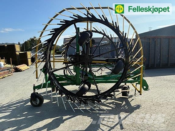 Agronic WR700 hydraulisk samlerive SOM NY! Рулонні прес-підбирачі