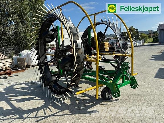 Agronic WR700 hydraulisk samlerive SOM NY! Рулонні прес-підбирачі