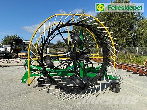 Agronic WR700 hydraulisk samlerive SOM NY! Рулонні прес-підбирачі