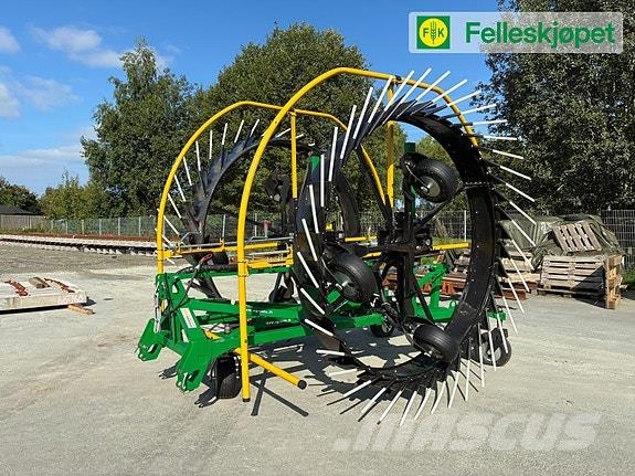 Agronic WR700 hydraulisk samlerive SOM NY! Рулонні прес-підбирачі