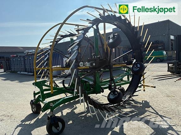 Agronic WR700 hydraulisk samlerive SOM NY! Рулонні прес-підбирачі
