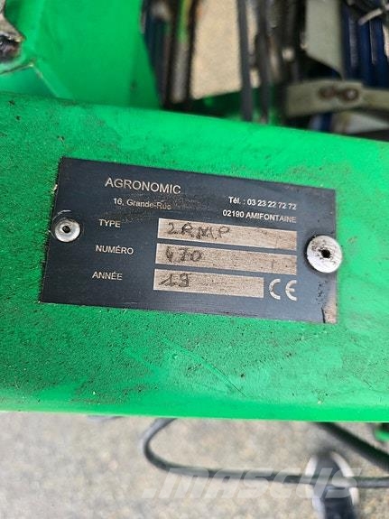 Agronomic 2RMP Potato harvesters and diggers