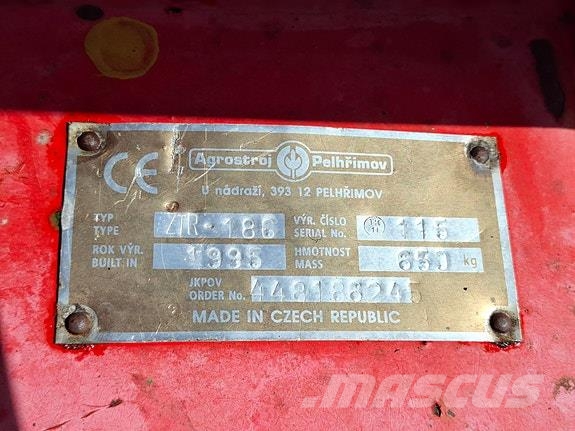 Agrostroj Pehlrimov ZTR 186 جزازات