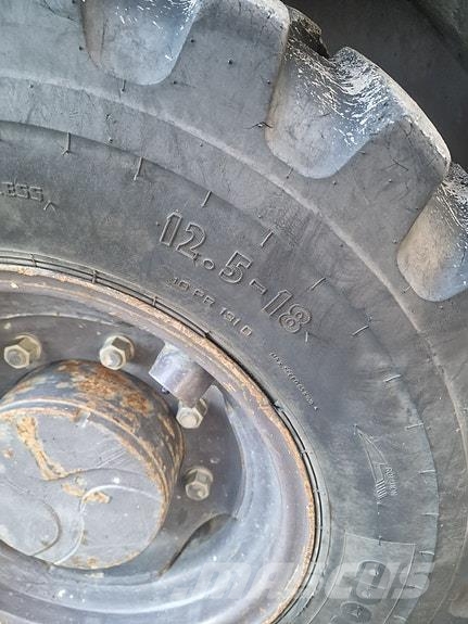 Ahlmann AL80 5 tonn معدات البناء - غير ذلك