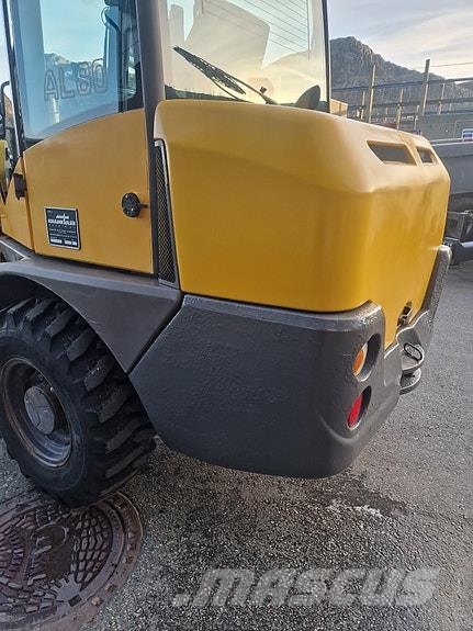 Ahlmann AL80 5 tonn معدات البناء - غير ذلك