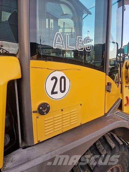 Ahlmann AL80 5 tonn معدات البناء - غير ذلك