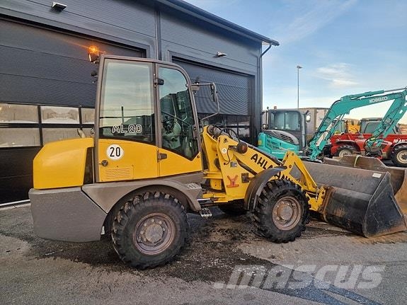 Ahlmann AL80 5 tonn معدات البناء - غير ذلك
