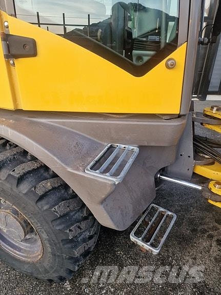 Ahlmann AL80 5 tonn معدات البناء - غير ذلك