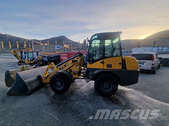 Ahlmann AL80 5 tonn معدات البناء - غير ذلك