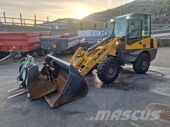 Ahlmann AL80 5 tonn معدات البناء - غير ذلك