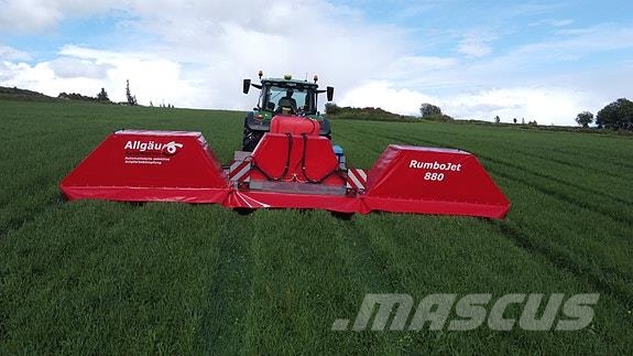 Algau Automation Rumbo Jet 880 Samohodne škropilnice