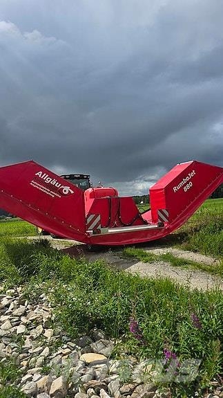 Algau Automation Rumbo Jet 880 Samohodne škropilnice