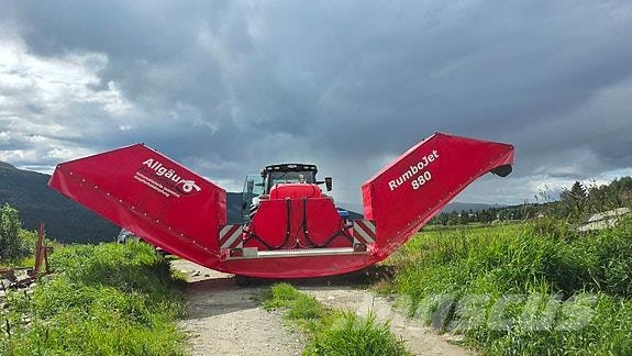 Algau Automation Rumbo Jet 880 Samohodne škropilnice