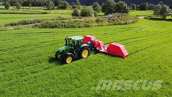 Algau Automation Rumbo Jet 880 Samohodne škropilnice
