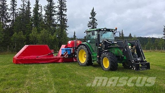 Algau Automation Rumbo Jet 880 Samohodne škropilnice