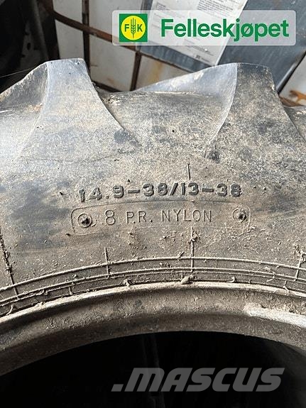  Alianse 14,9x38 Tvilling Dvojna kolesa