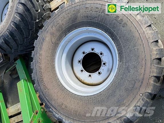 Alliance Kompletthjul 560/60R22.5 Dekk, hjul og felger