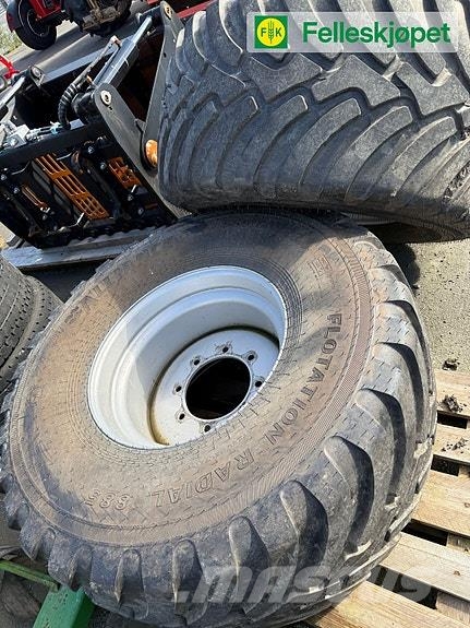 Alliance Kompletthjul 560/60R22.5 Dekk, hjul og felger