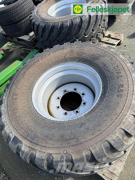 Alliance Kompletthjul 560/60R22.5 Dekk, hjul og felger