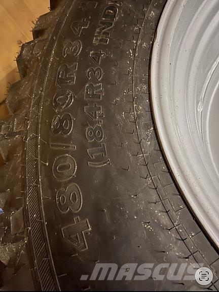 Alliance Multiuse 550 480/80R38 og 440/80R24 Gume, točkovi i felne