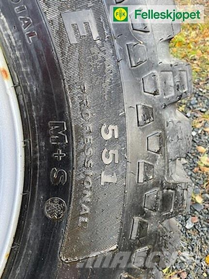 Alliance vinterhjul Pneumatiky, kolesá a ráfiky
