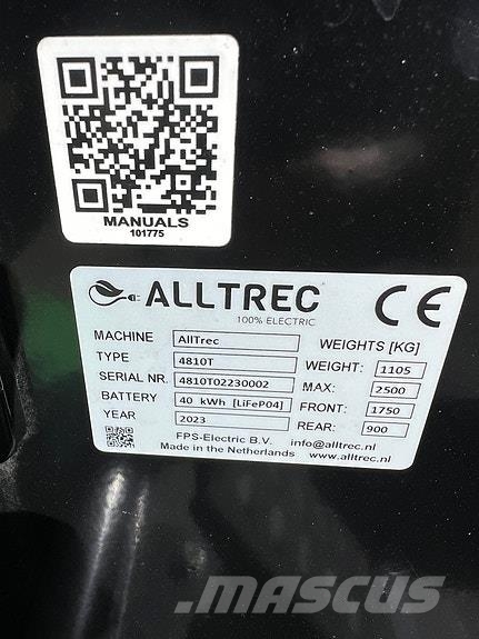 Alltrec 4810T Muut ympäristökoneet