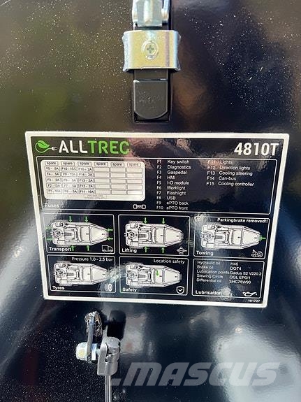 Alltrec 4810T Muut ympäristökoneet