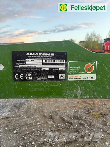 Amazone Anbaugrubber Cenio 3000 Cultivators