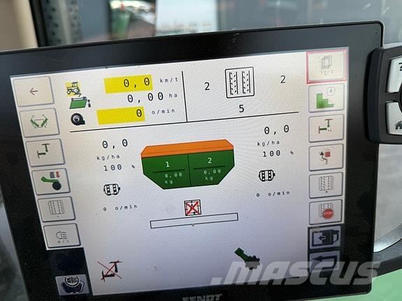 Amazone Cirrus 6003-2C معدات توزيع السماد العضوي