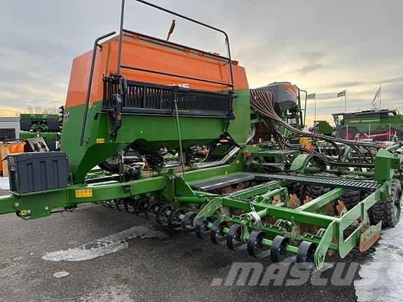 Amazone Cirrus 6003-2C معدات توزيع السماد العضوي