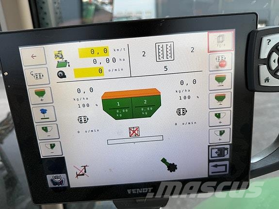 Amazone Cirrus 6003-2C معدات توزيع السماد العضوي