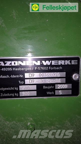 Amazone D9-30 Espalhadores de minerais