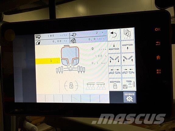 Amazone UF1602 Αυτοκινούμενα ψεκαστικά