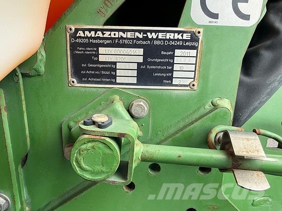 Amazone UX3200 special Pulverizatoare autopropulsate